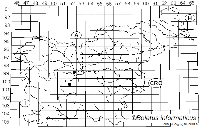 <i>Chlorosplenium aeruginosum</i> (Oeder) De Not. (1864)